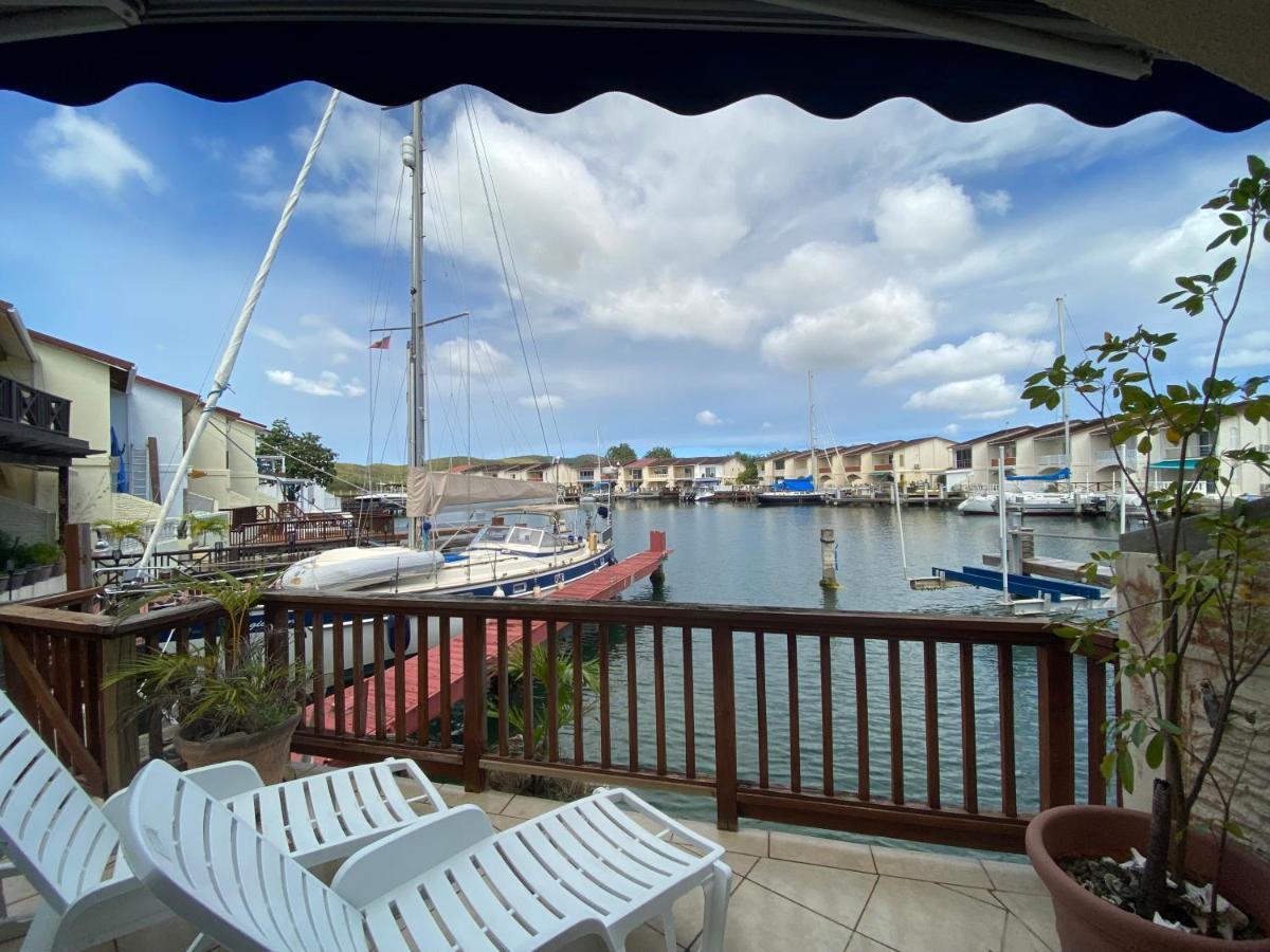 Antigua Chiama Italia Villas Jolly Harbour Exteriér fotografie