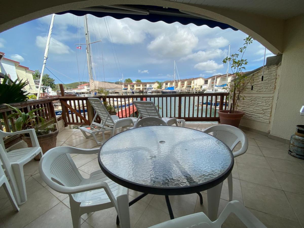 Antigua Chiama Italia Villas Jolly Harbour Exteriér fotografie