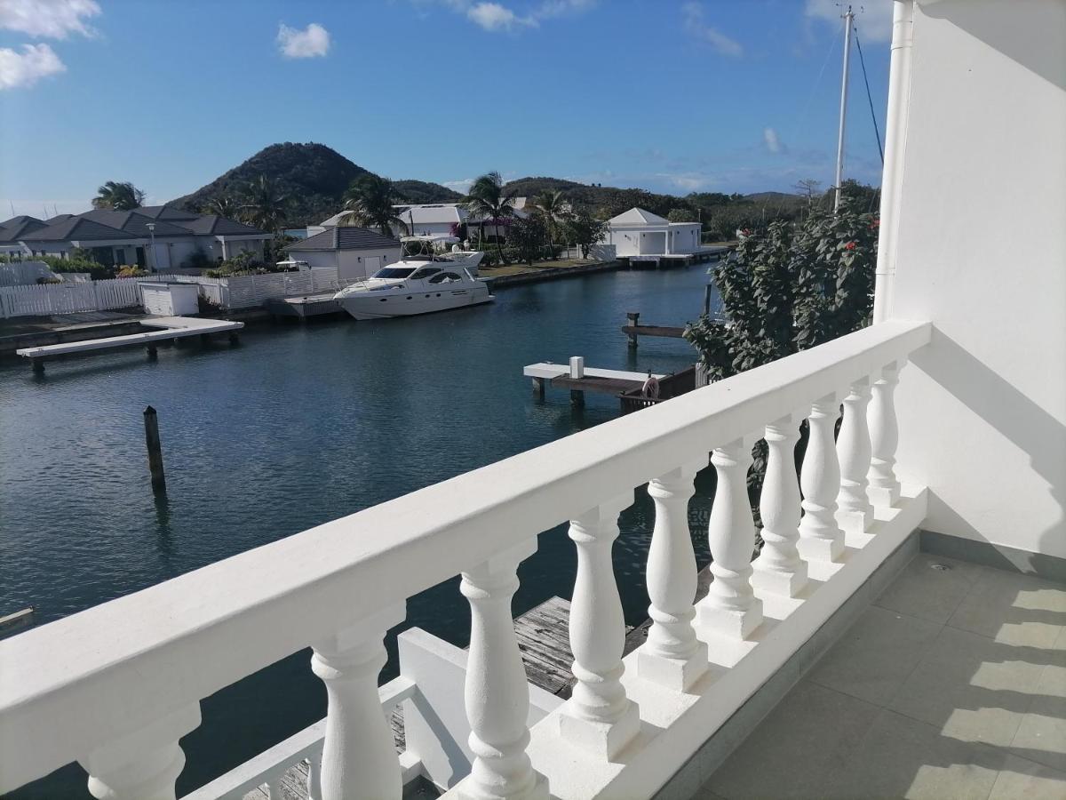 Antigua Chiama Italia Villas Jolly Harbour Exteriér fotografie