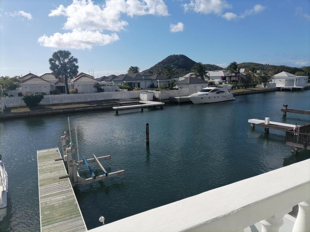 Antigua Chiama Italia Villas Jolly Harbour Exteriér fotografie