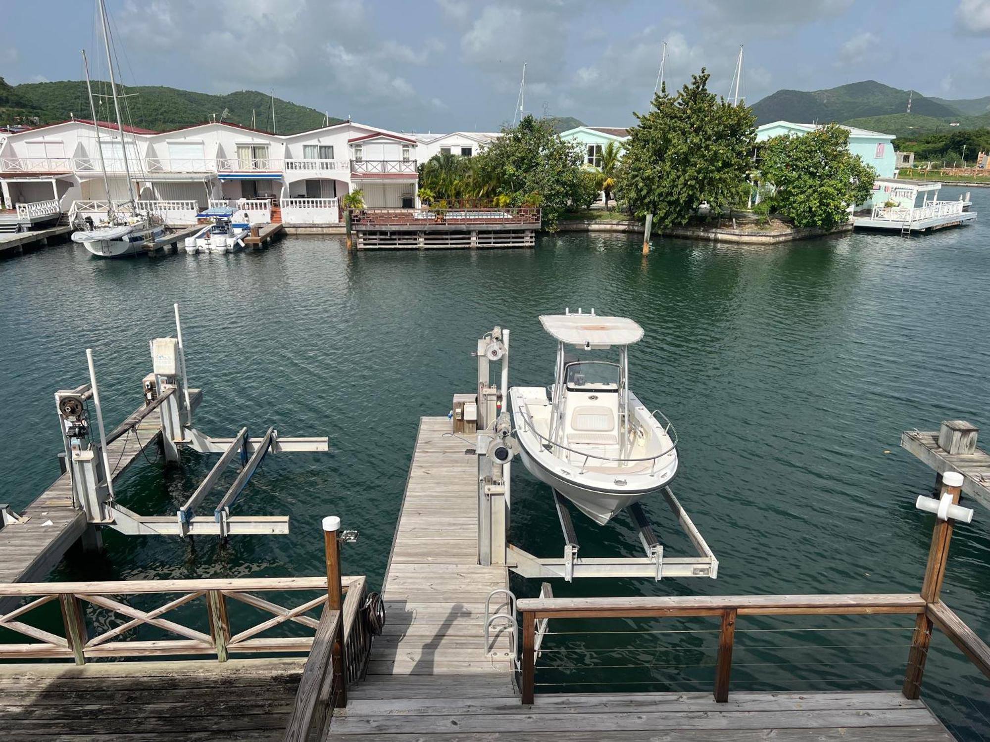 Antigua Chiama Italia Villas Jolly Harbour Exteriér fotografie