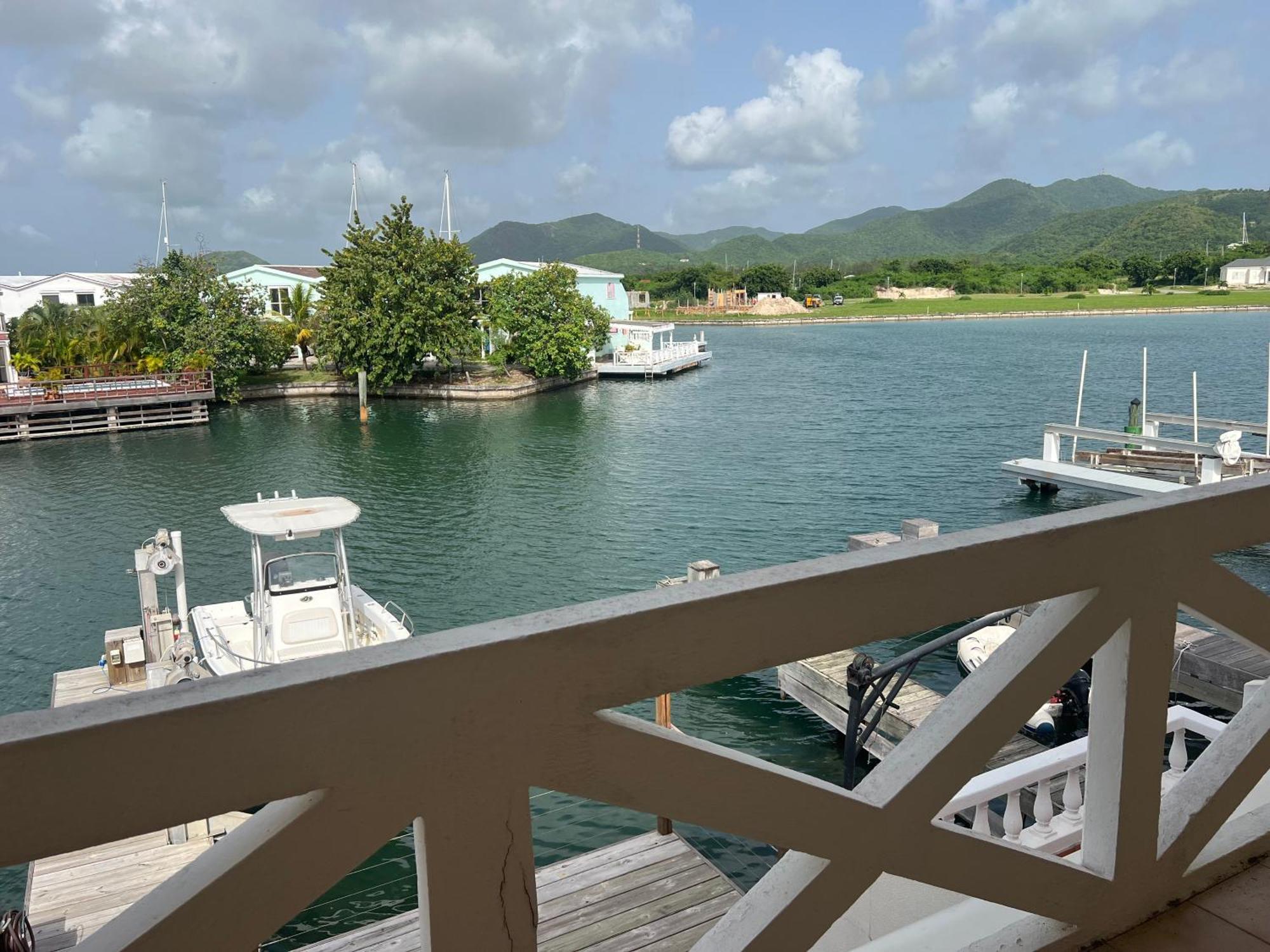 Antigua Chiama Italia Villas Jolly Harbour Exteriér fotografie