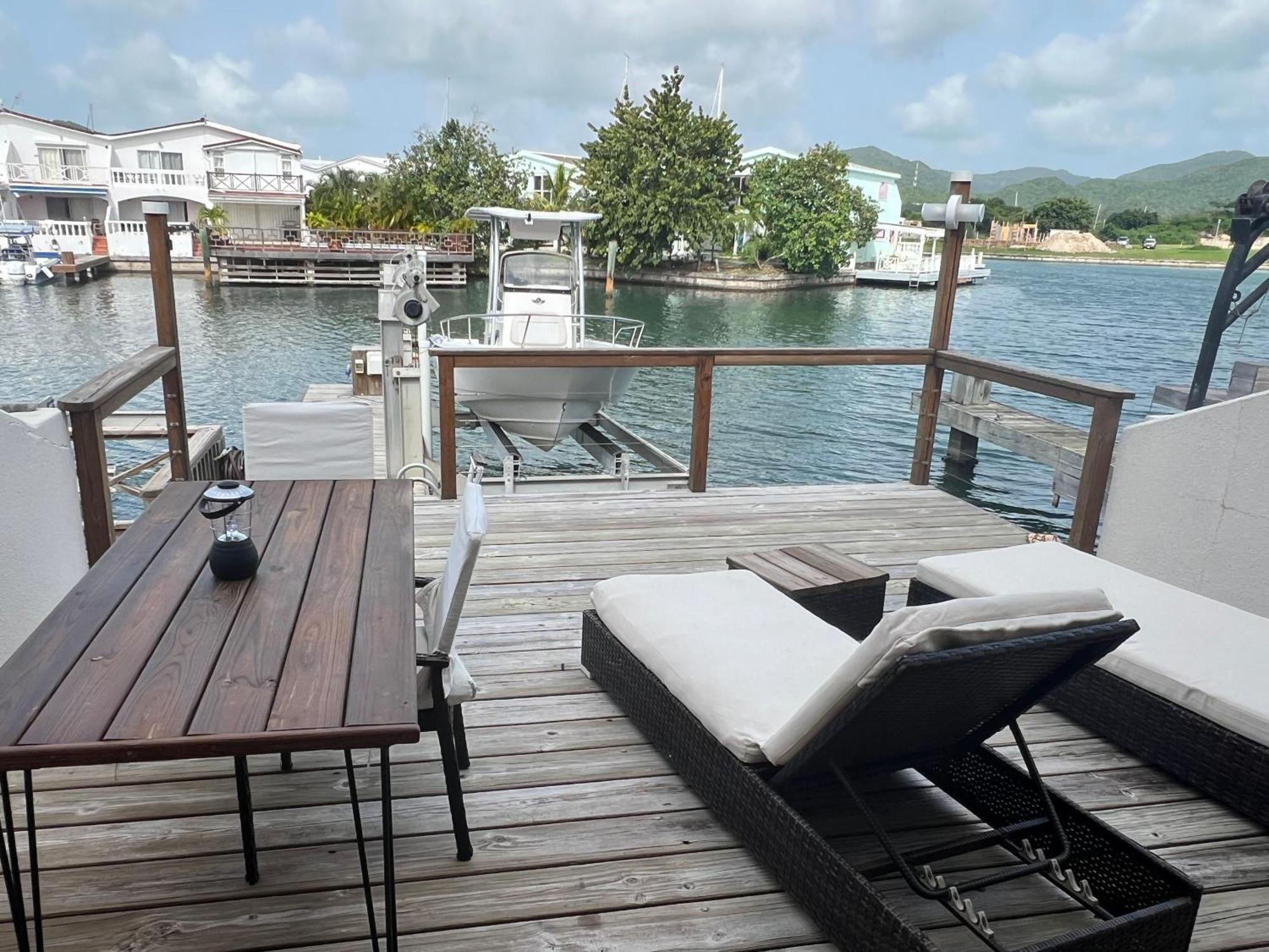 Antigua Chiama Italia Villas Jolly Harbour Exteriér fotografie