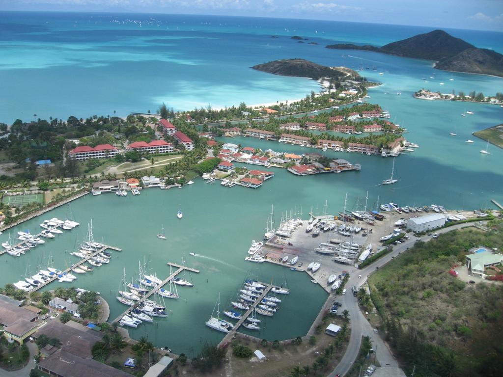 Antigua Chiama Italia Villas Jolly Harbour Exteriér fotografie