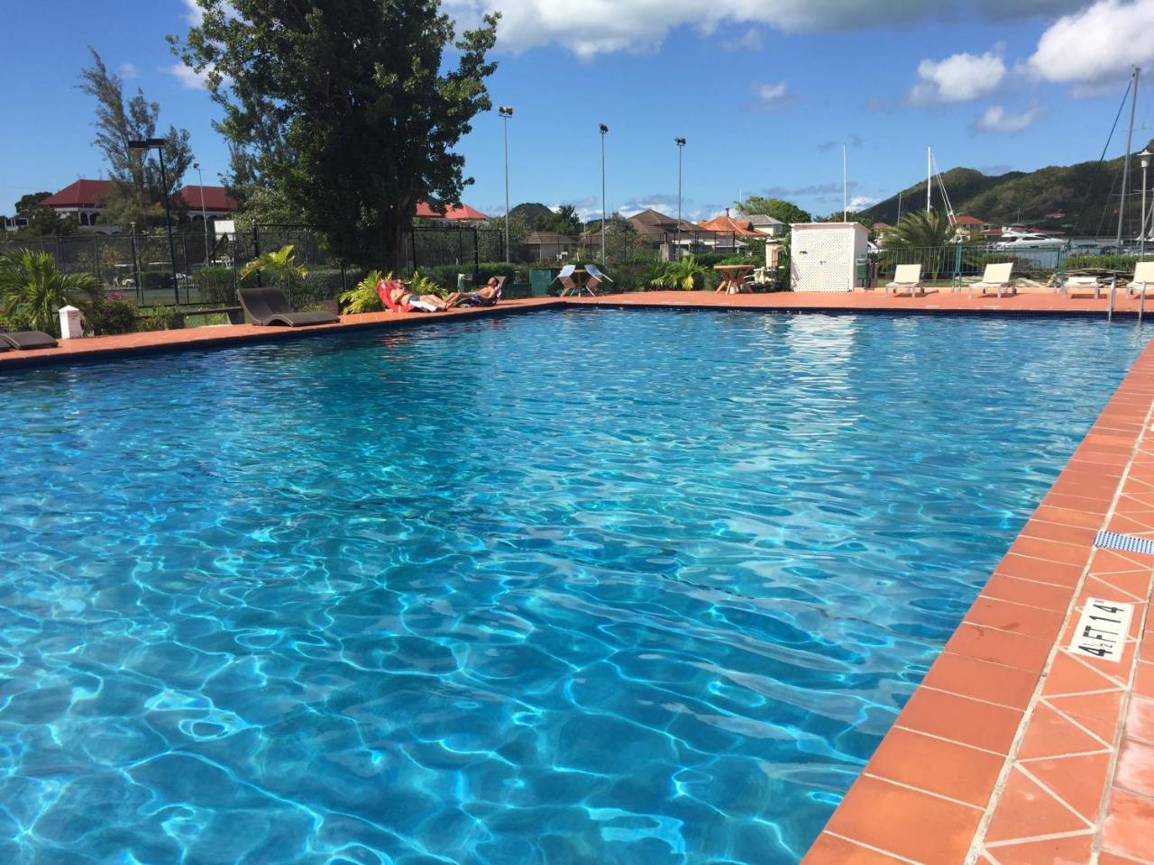Antigua Chiama Italia Villas Jolly Harbour Exteriér fotografie