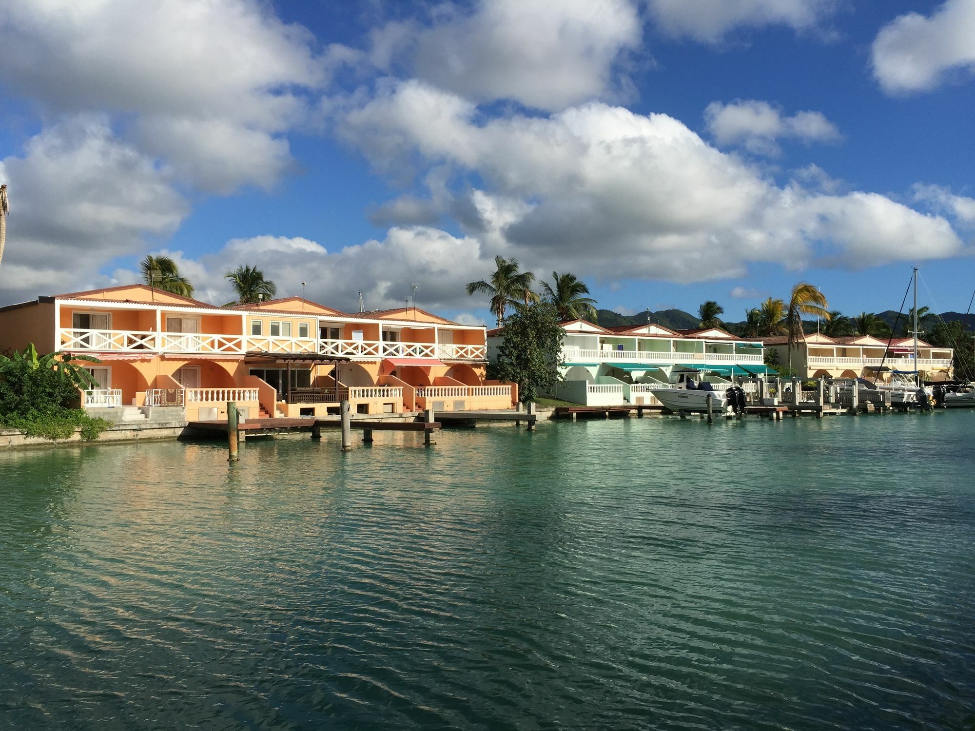 Antigua Chiama Italia Villas Jolly Harbour Exteriér fotografie