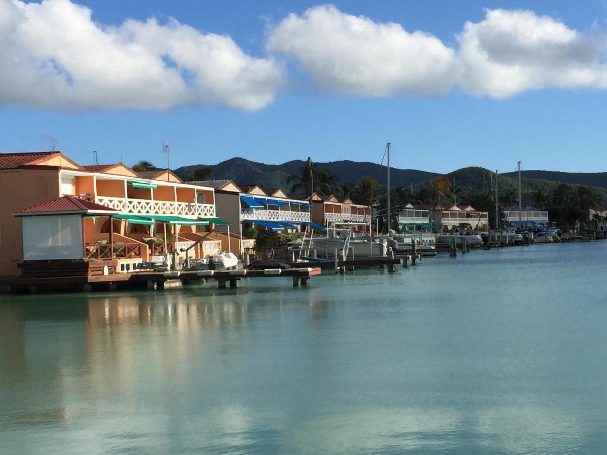 Antigua Chiama Italia Villas Jolly Harbour Exteriér fotografie